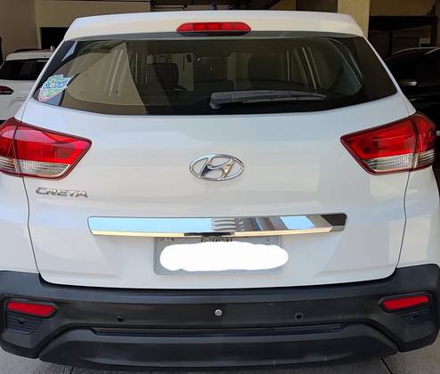 HYUNDAI CRETA 1.6 16V FLEX ATTITUDE AUTOMÁTICO HYUNDAI CRETA 1.6 16V FLEX ATTITUDE AUTOMÁTICO